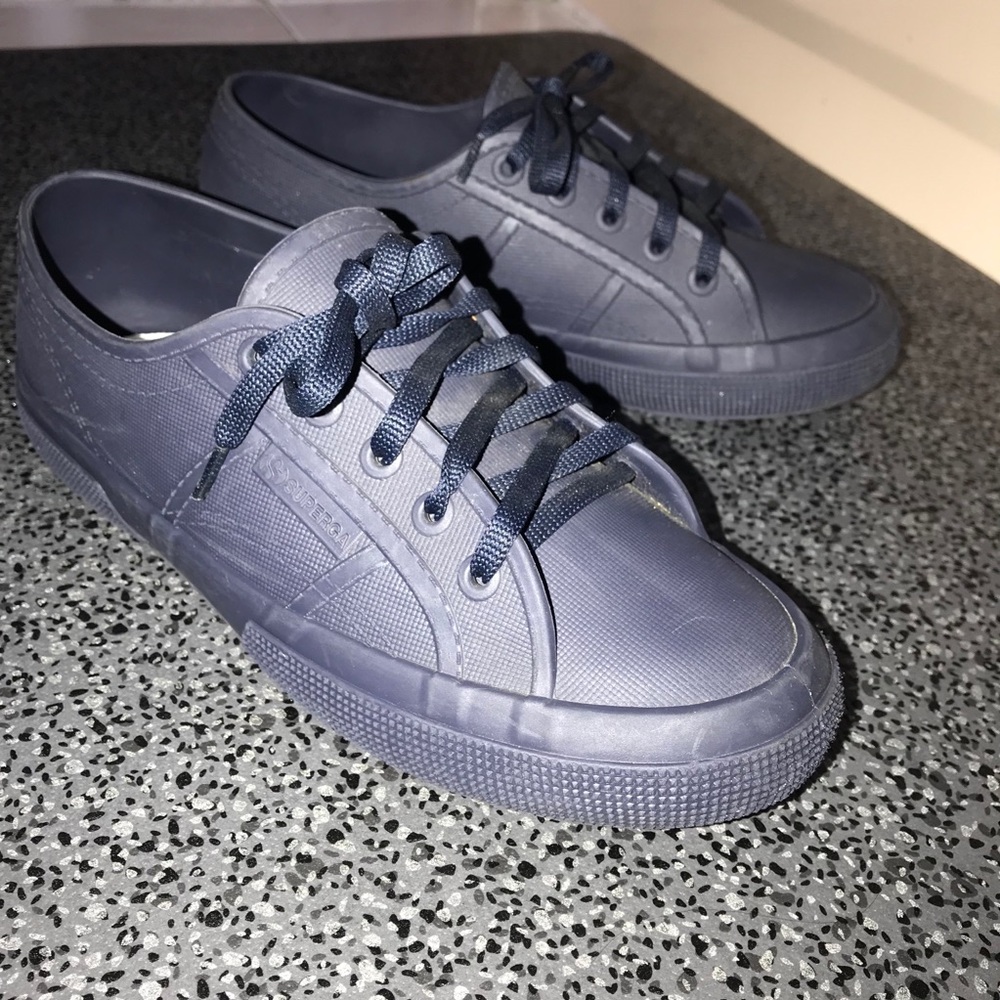 Rare! Superga 2750 POS U Rain Sneakers